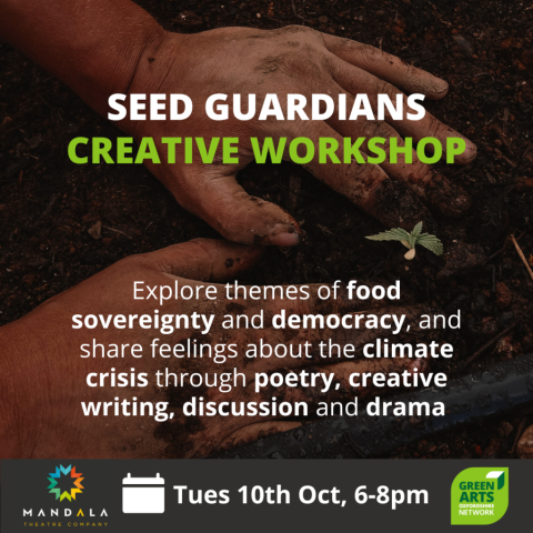 Seed Guardians Creative Workshop