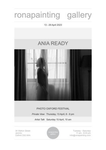 Photographs by Ania Ready