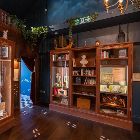 The Enchanted Library at The Story Museum