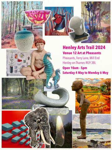 Art at Pheasants  Venue 12  Henley Arts Trail