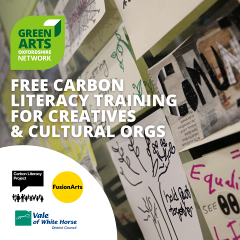 Carbon Literacy Training for Creatives & Cultural Organisations