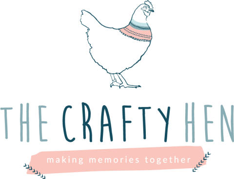 The Crafty Hen logo
