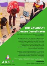 Ark-T Centre Coordinator Job Advert