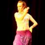Balkan/ belly fusion dancing at Sheikh it! show
