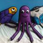 Puppets from A Fishy Coat Tale