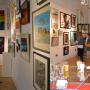 Exhibition in Oxford Town Hall gallery during Artweeks 