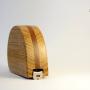 Oak tape measure with mahogany inlay (Woodcastle)