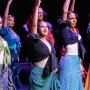 Camino del Flamenco adult Intermediate students from Oxford classes
