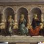 Studio of Botticelli, 'Five sibyls seated in niches' (JBS 35)