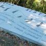 ' Wrens Nest' Seven sister interpretation works. 10 m x 2.5m granite and cast inlays. 