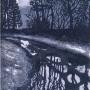 'Inked Up', image: 'Winter Reflections' by Jane Peart.
