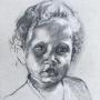 Charcoal Study of Libby