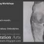 Life drawing workshop with tuition Oxfordshire