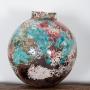Cherry Blossom Moon Jar, debbie page ceramics