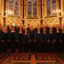 The choir at Exeter College