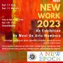 New work poster - west Ox Arts