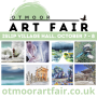 Image shows 8 different artists' work and the dates and website for Otmoor Art Fair