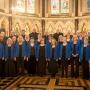 Oxford Pro Musica Singers in Exeter College chapel