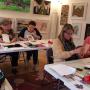 Art Students at StART: Linocut Workshop
