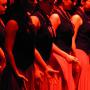 Camino del Flamenco Senior girls class (age 13 - 17) in performance