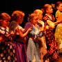 Camino del Flamenco Junior class (age 5 - 8) in performance