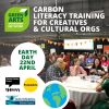 Earth Day Carbon Literacy Training for Creatives & Cultural Organisations